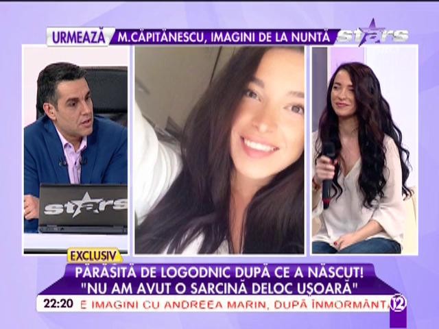 Părăsită de logodnic după ce a născut! Drama vieţii ei te va cutremura: "Aveam 17 ani c&acirc;nd m-am &icirc;ndrăgostit"