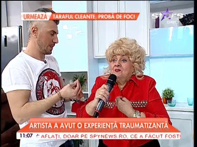 Camelia Mitoşeru, trasă de păr &icirc;n direct!