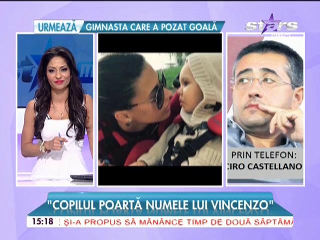 Greşelile trecutului &icirc;i dau mari bătăi de cap Antoniei! Ciro Castellano a dat noi amănunte despre situaţia divorţului dintre fiul lui şi c&acirc;ntăreaţă