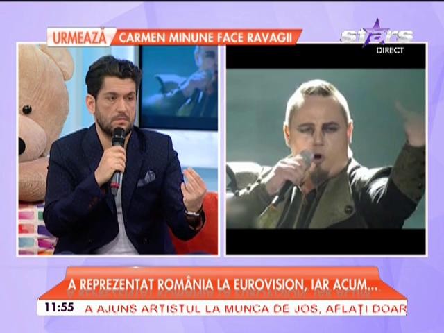 Cezar Ouatu, amănunte incendiare din culisele concursului Eurovision: "Am fost &icirc;n calitate de jurat, şi apoi de &icirc;njurat!"