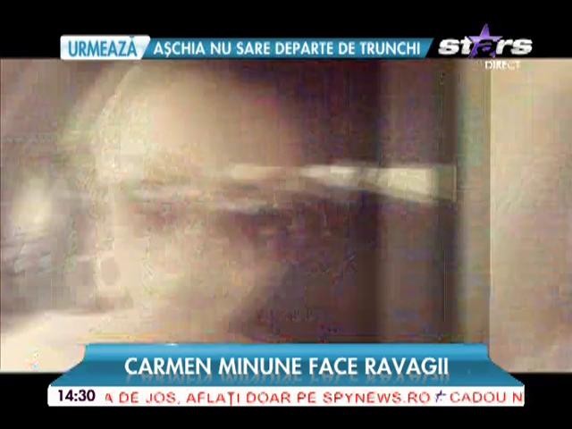 Carmen Minune face ravagii! Şi-a dat pe spate fanii din mediul virtual