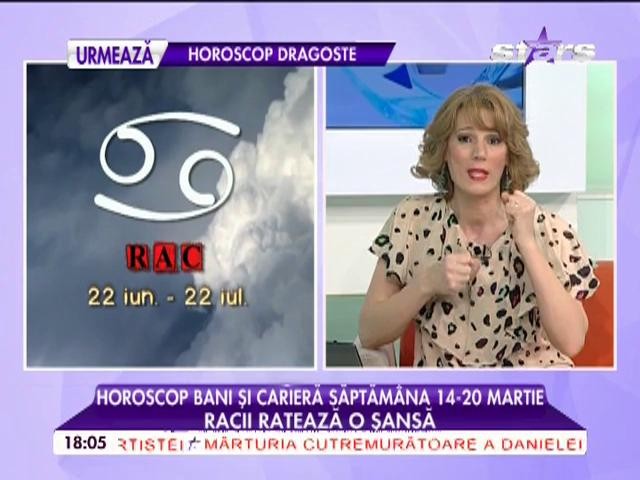 Racii ratează o şansă importantă! Horoscopul carierei în săptămâna 14-20 martie