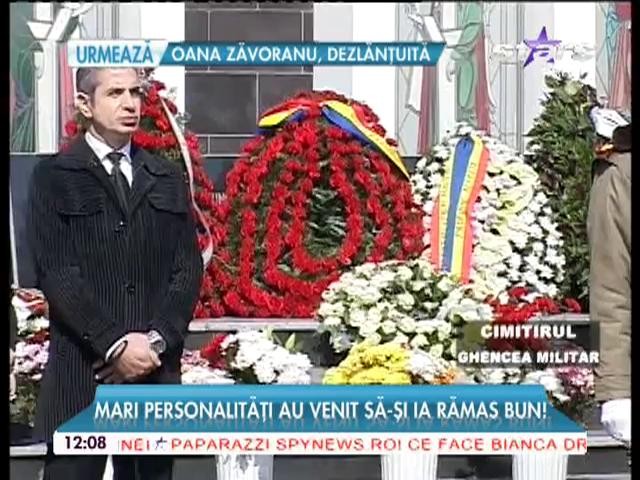 Legenda olimpică, ziua despărţirii! Iolanda Balaş, &icirc;nmorm&acirc;ntată cu onoruri militare
