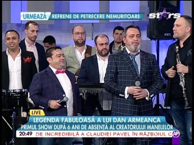 Duetul anului. Adi Minune şi Dan Armeanca pe aceeaşi scenă după o pauză de şapte ani! Cei doi au făcut spectacol la "Răi da` Buni"