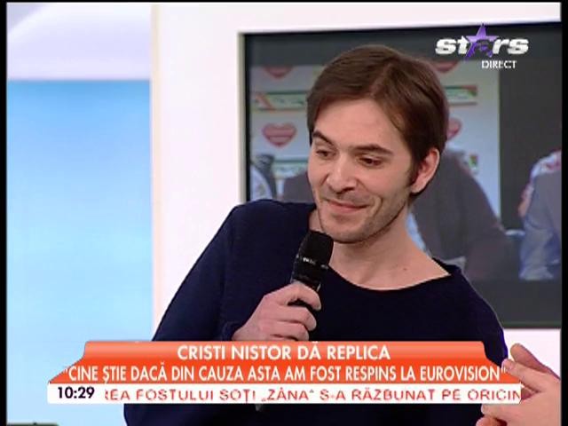 A fost interzis la Eurovision! I s-a resprins şansa de a reprezenta Rom&acirc;nia