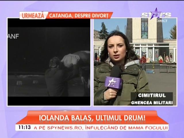 Astăzi este &icirc;nmorm&acirc;ntată cea mai mare atletă a Rom&acirc;niei! Iolanda Balaş, ultimul drum!
