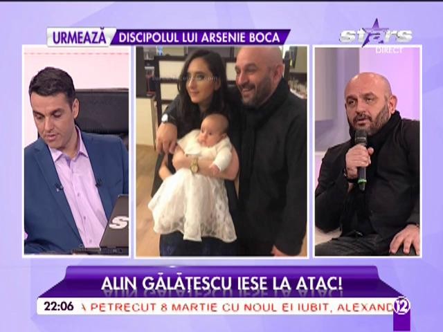 Momente emoționante la botezul fiicei lui Alin Gălățescu: &rdquo;Am rămas toți paralizați&rdquo;
