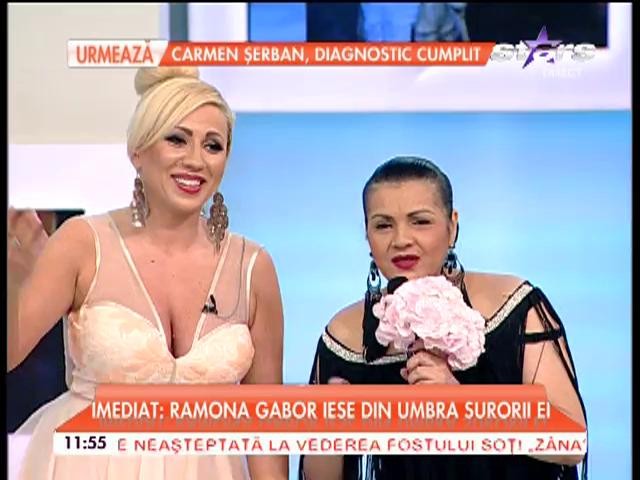 Cornelia Catanga: "&Icirc;l rog pe Pădureanu să mă ierte pentru toate nebuniile făcute"