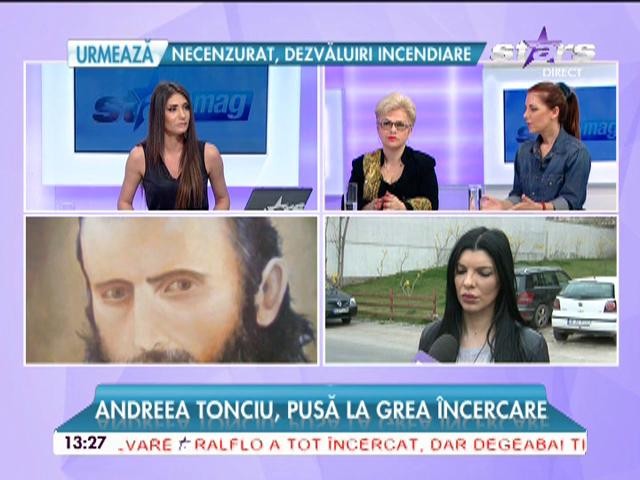 Andreea Tonciu, pusă la grea &icirc;ncercare: "După două săptăm&acirc;ni, s-a &icirc;nt&acirc;mplat ce mi-am dorit!"
