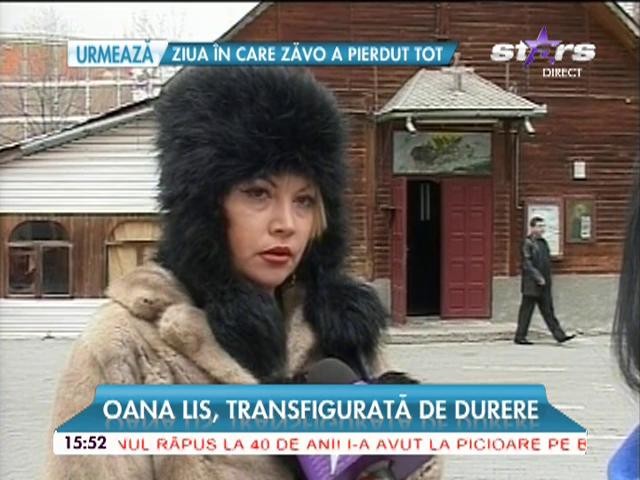Oana Lis, transfigurată de durere! O &icirc;nmorm&acirc;ntează pe femeia care a crescut-o