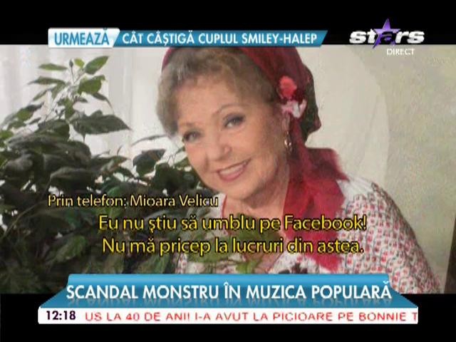 Scandal monstru &icirc;n muzica populară! Mioara Velicu, acuzată de furt! Maria Şalaru reacţionează: "Trebuie să mă sune să-mi spună!"