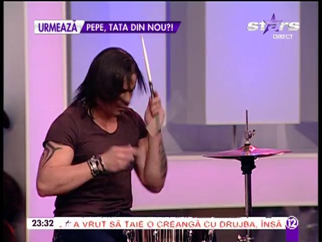 VIDEO/ Ce &icirc;i prevede Carmen Harra lui Leo Iorga, după ce artistul a trecut razant pe l&acirc;ngă moarte