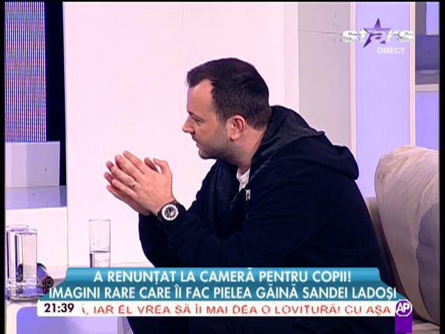 Sanda Ladoşi a renunţat la carieră pentru familie! "&Icirc;mi spun că sunt o mamă rea"