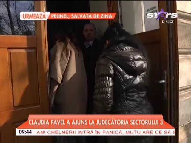 Claudia Pavel, din nou &icirc;n faţa magistraţilor! Este o decisivă pentru ea