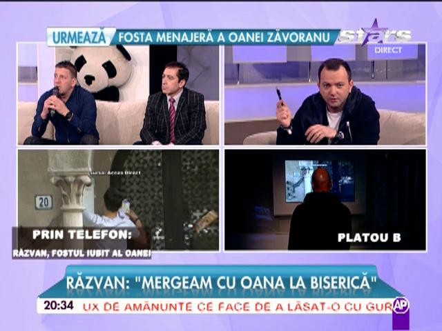 Oana Zăvoranu &icirc;l adoră pe Lucifer? Răzvan, fostul iubit, face dezvăluiri incendiare! "Vorbea cu morţii"