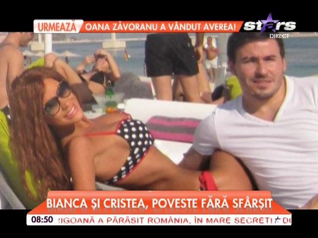 Adrian Cristea şi Bianca Drăguşanu, poveste fără sf&acirc;rşit! Fotbalistul a făcut declaraţii uluitoare