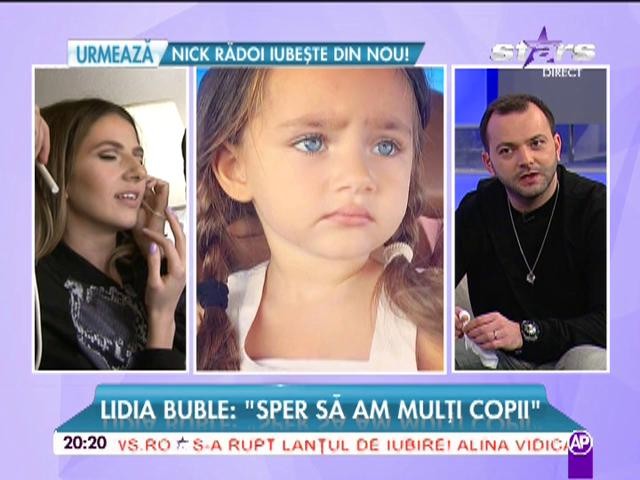 Lidia Buble ştie cum o să se numească copilul ei. Ce nume &icirc;i face cu ochiul artistei