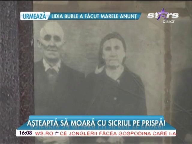 Imaginile sf&acirc;şietoare ale unei bătr&acirc;neţi crude! Aşteaptă să moară cu sicriul pe prispă!