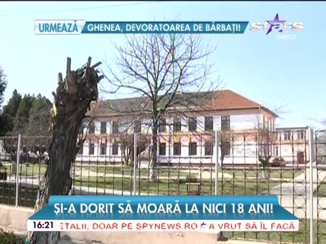 Şi-a dorit să moară la nici 18 ani! Adolescenta &icirc;l anunţase, dar nu a crezut-o nimeni!