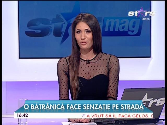 O bătr&acirc;nică face senzaţie pe stradă! Dansul inedit &icirc;nc&acirc;ntă trecătorii