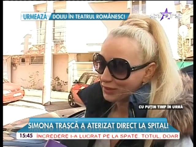 Pamela de Rom&acirc;nia este paralizată de frică! Simona Traşcă a aterizat direct la spital