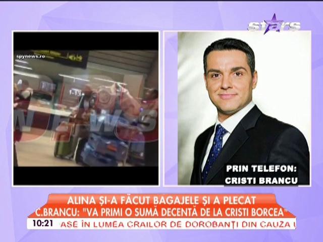 &Icirc;NŢELEGERE de MILIOANE de EURO!? C&acirc;ţi bani i-a dat Cristi Borcea Alinei ca să scape de ea! Omul care a văzut documentul semnat de cei doi a dezvăluit TOT