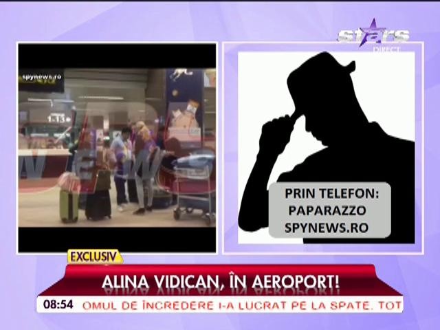 Alina Vidican a plecat din ţară cu multe bagaje şi cu inima fr&acirc;ntă! Cine este acum singurul ei sprijin