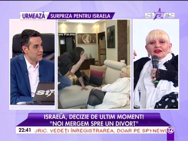 Israela taie și sp&acirc;nzură. Nici nu mai vrea să audă de Liviu: &rdquo;Nu răm&acirc;nem agățați&rdquo;