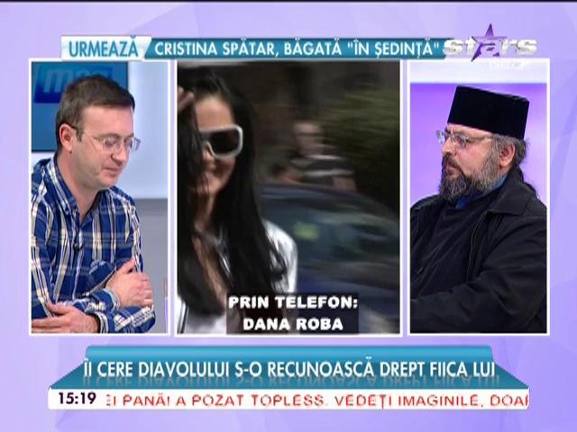 Dana Roba reacţionează după ce Oana Zăvoranu s-a lepădat de Dumnezeu: "Ea este omul Diavolului de c&acirc;nd mergea la vrăjitoare!"