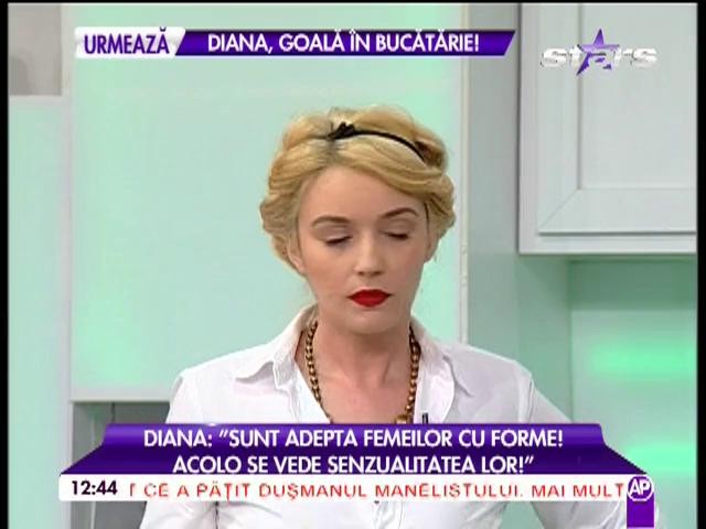 S-a îngrăşat 10 kilograme şi nu mai are siluetă de model. Diana Dumitrescu s-a urcat pe cântar şi a avut o surpriză... neplăcută! Vezi ce greutate are!