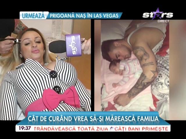 S&acirc;nzi are planuri mari! Vrea deja să-şi mărească familia