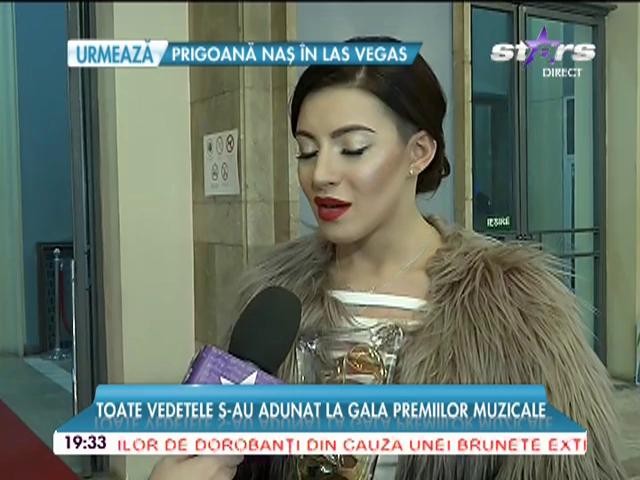 Nicoleta Nucă, c&acirc;ştigătoare la Gala Premiilor Muzicale Radio Rom&acirc;nia