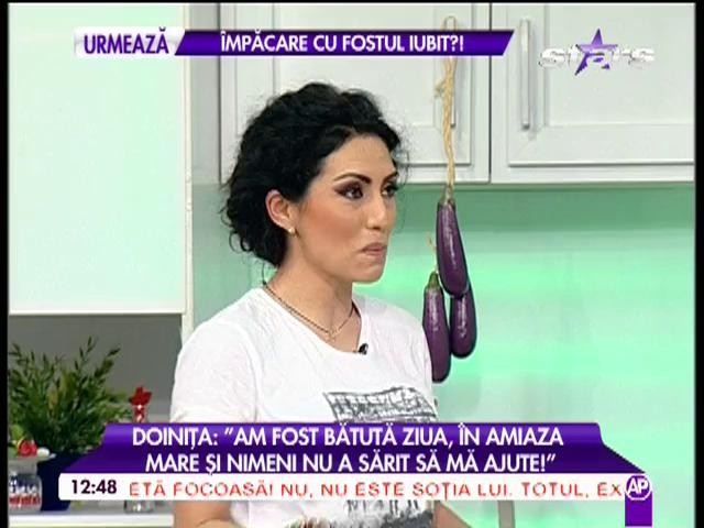 VIDEO / A fost bătută în plină stradă, în mijlocul zilei, iar acum a luat o decizie radicală! Ce a hotărât Doinţa Oancea, de neimaginat! Puţine femei fac asta