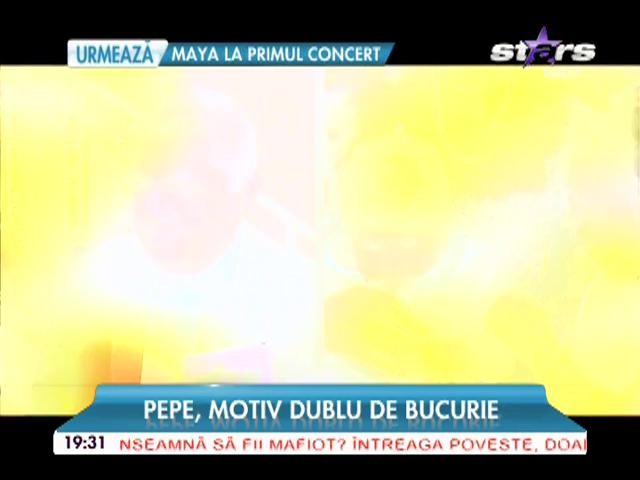 Pepe, motiv dublu de bucurie! A avut parte de două petreceri &icirc;n acelaşi timp