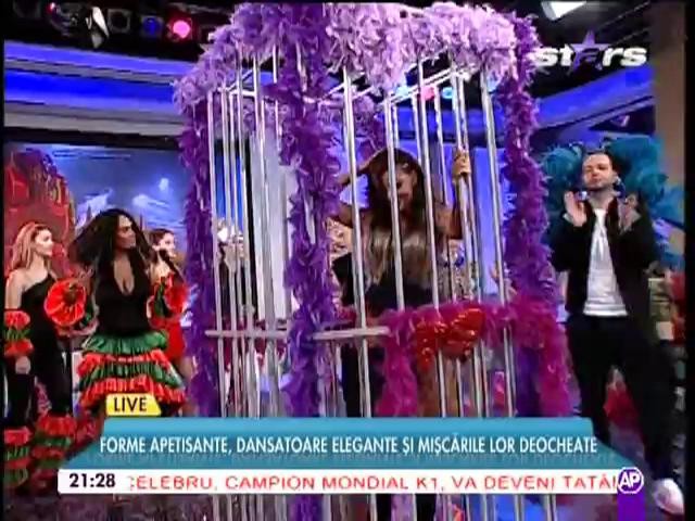 Mihai Morar, provocare pentru asistenta lui: "Hai, intră &icirc;n cuşcă, Elena! Vreau să văd cum te descurci!"