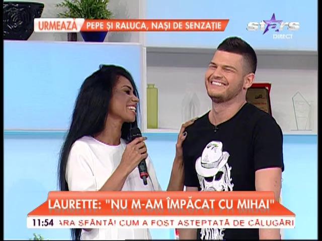 Laurette, propunere &icirc;ndrăzneaţă pentru Răzvan Botezatu:  "Nu vrei să fii iubitul meu?"