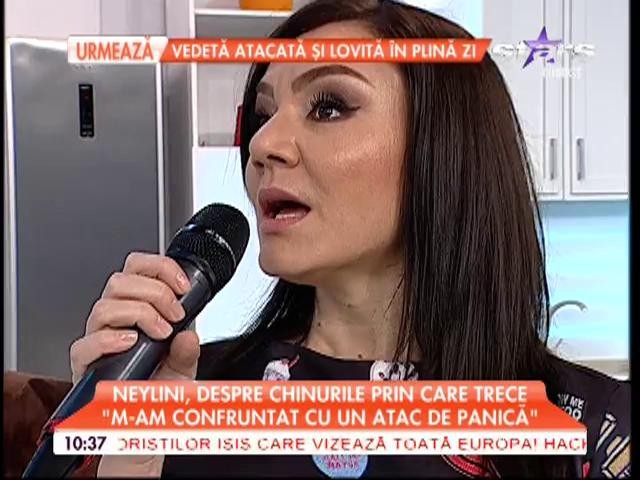 Pierderea tatălui i-a provocat o depresie violentă! Neylini, despre chinurile prin care trece: "M-am confruntat cu un atac de panică!"