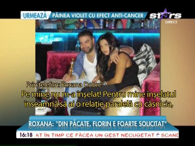 Roxana Dobre, mărturii &icirc;n premieră! "Nu pot să zic că nu ne-am şifonat niciodată"