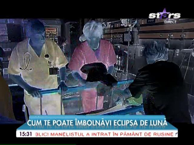 Totul despre fenomenul care &icirc;ţi afectează sănătatea! Cum te poate &icirc;mbolnăvi eclipsa de lună