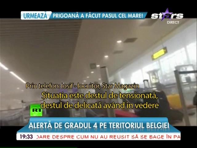 Mărturisirile unei rom&acirc;nce din Belgia despre atentatele de la Bruxelles: "Tocmai am primit un telefon de la un spital şi... "
