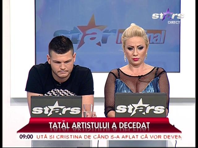 Costi Ioniţă, &icirc;n doliu! Astăzi, tatăl lui a &icirc;ncetat din viaţă