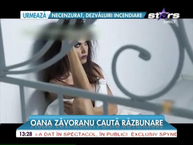 Oana Zăvoranu caută răzbunare! Ce face bruneta &icirc;n crucea nopţii, la cimitir