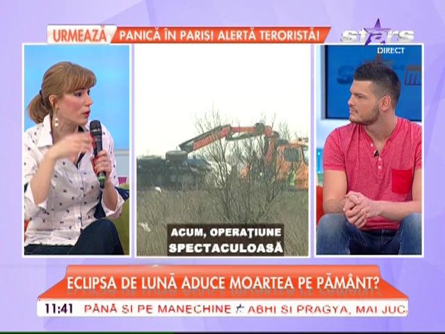 Eclipsa de lună aduce moartea pe păm&acirc;nt? "&Icirc;n această perioadă suntem mai sensibili"