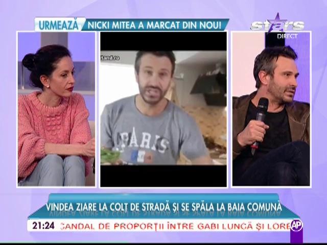 Astăzi - idolul femeilor, ieri - m&acirc;nca la biserica săracilor! Un bucătar celebru, poveste halucinantă de viaţă: "Dormeam &icirc;n parcări"