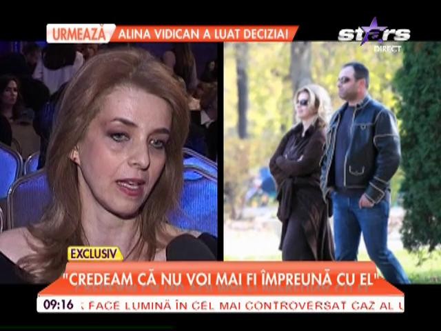 Ce a făcut Bianca Brad &icirc;n perioada de detenţie a soţului ei: "Credeam că nu voi mai fi &icirc;mpreună cu el"