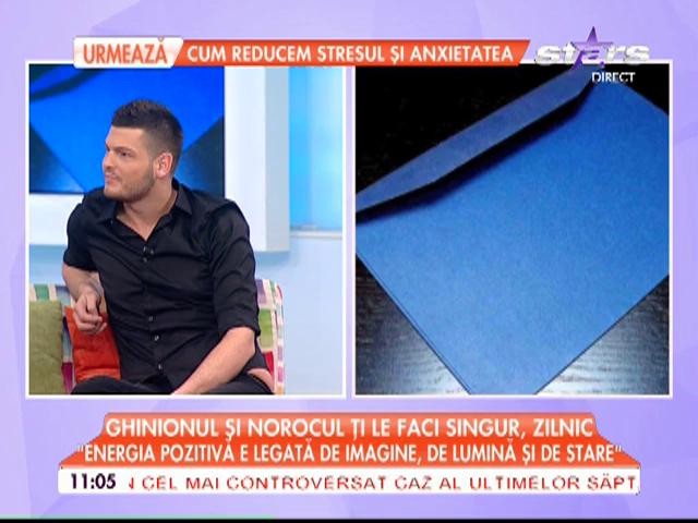 Ghinionul şi norocul ţi le faci singur, zilnic! Contează ce porţi &icirc;n geantă
