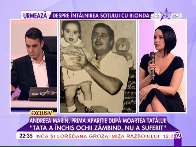 Tuncay Ozturk a făcut un mare sacrificiu ca să fie alături de Andreea Marin, după ce tatăl ei a murit: "O să ţin minte toată viaţa!"
