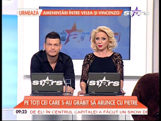 Valentina Pelinel &icirc;i pune la punct pe toţi cei care s-au grăbit să arunce cu pietre