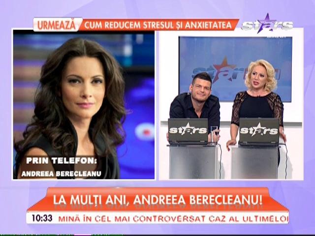 La mulţi ani, Andreea Berecleanu! Ce a păţit c&acirc;nd stătea la semafor?