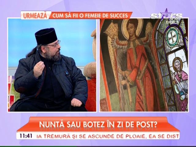 Nuntă sau botez &icirc;n zi de post? Părintele Casian &icirc;ţi spune ce e bine să faci